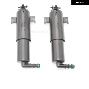 BMW X5 E70 2007-13 カー スタイリング ヘッドライト ウォッシャー リフト シリンダー スプレーノズル ジェット ウォッシャーキャップ - Nozzle Jet