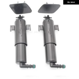 BMW X5 E70 2007-13 カー スタイリング ヘッドライト ウォッシャー リフト シリンダー スプレーノズル ジェット ウォッシャーキャップ - Nozzle Jet And Cap