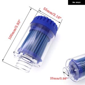 カーオート 25MM ディーゼル パーキング ヒーター エアインテーク フィルター サイレンサー クリップ付き EBERSPACHER WEBASTO DOMETIC - Filter 4