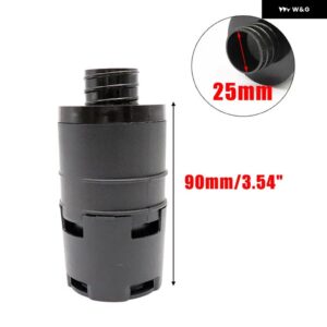 カーオート 25MM ディーゼル パーキング ヒーター エアインテーク フィルター サイレンサー クリップ付き EBERSPACHER WEBASTO DOMETIC - Filter 1