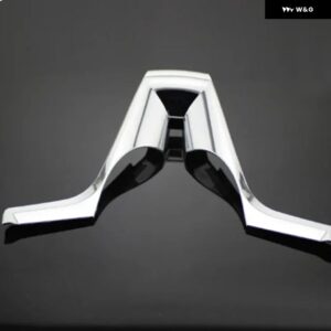 シボレー クルーズ トラック ス トラッカー ソニック オニックス アベオ オーランド ABS 車 ステアリングホイール グリッター 装飾 カバー ステッカー - Electroplated silver