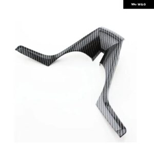 シボレー クルーズ トラック ス トラッカー ソニック オニックス アベオ オーランド ABS 車 ステアリングホイール グリッター 装飾 カバー ステッカー - Carbon fibre