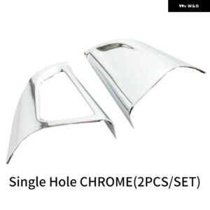 シボレー クルーズ トラック ス トラッカー ソニック オニックス アベオ オーランド ABS 車 ステアリングホイール グリッター 装飾 カバー ステッカー - Bright single hole