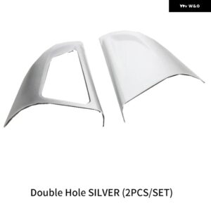 シボレー クルーズ トラック ス トラッカー ソニック オニックス アベオ オーランド ABS 車 ステアリングホイール グリッター 装飾 カバー ステッカー - Matte single hole