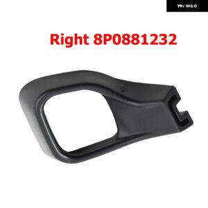 アウディ A3 S3 8P 2004-2013 TT TTS 2006-2014 R8 2007-2016 カーシート調整ハンドル レバー 右+左 8P0881232 8P0881231 - Right 8P0881232