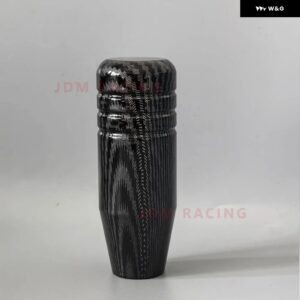 カーボントランス ミッション ギアスティック レバー シフター ノブ13CM / 9CMスタイリッシュな 汎用 カーアルミ マニュアル ギア シフト ノブスティック - 9cm