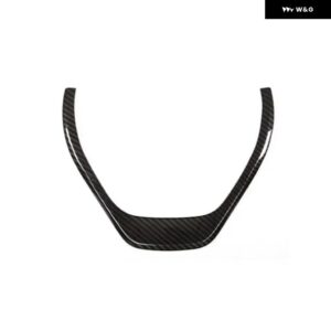 BMW 3シリーズ F30 F31 F34 2013 - 2018 F20 2012-2019 ABS カー ステアリングホイール 装飾 カバー トリム アクセサリー - abs　carbon　fibre
