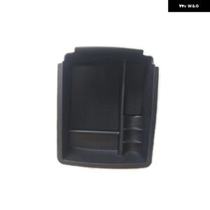 アームレスト 収納 ボックス センター コンソール オーガナイザー フォルクスワーゲン VW ゴルフ 7 MK7 VII 5G GT I R 2013-2018 オーガナイザー - Sponge pad