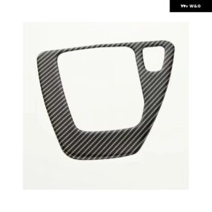 BMW 3シリーズ E90 E92 E93 2005-2012 自動車用 ギア シフト 装飾 カバー ギア マウント カーアクセサリー - rhd