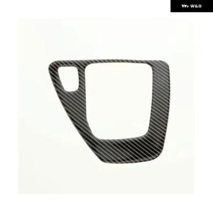 BMW 3シリーズ E90 E92 E93 2005-2012 自動車用 ギア シフト 装飾 カバー ギア マウント カーアクセサリー - lhd