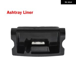 カーセンター コンソール 灰皿 ボックス 灰ケースカバー 51169206347 BMW 5シリーズ F10 F11 F18 520 523 525 528 530 2010-2017 - Ashtray liner