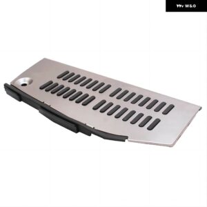 LHD カー パッド フットレスト フォルクスワーゲン ポロ VW ゴルフ 4 ボーラ ビートル RSI GTI R32 アウディ A3 SEAT ステンレス ペダル パッド - 1PCS