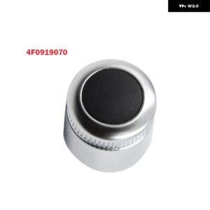 MMI マルチメディア ロータリーノブ メインメニュー ボリュームスイッチカバー 4F0919069 4F0919070 アウディ A6 ALLROAD QUATTRO C6 A8 Q7 2007-2009 RS6 - Volume Switch Cover