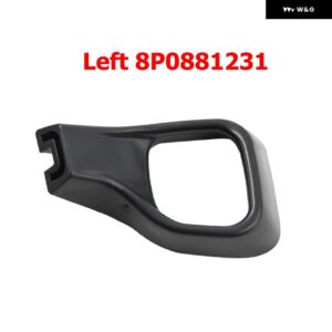 シートベース調整ハンドル レバー 左/右 ブラック アウディ A3 8P 2004-2013 TT 8J 2006-2014 R8 2007-2015 8P0881231 8P0881232 - Left 8P0881231