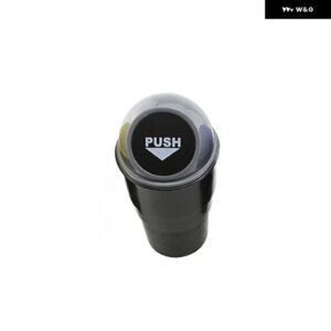 シボレー クルーズ マリブ トラック ス ローバ キャプティバ アベオ エクイノックス フォード フォーカス 車用ゴミ箱 ゴミダストケース アクセサリー - Grey