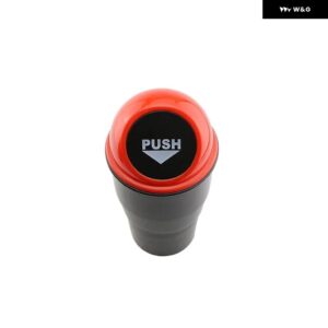 シボレー クルーズ マリブ トラック ス ローバ キャプティバ アベオ エクイノックス フォード フォーカス 車用ゴミ箱 ゴミダストケース アクセサリー - red