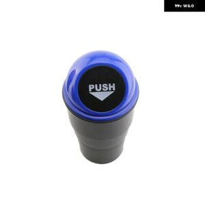 シボレー クルーズ マリブ トラック ス ローバ キャプティバ アベオ エクイノックス フォード フォーカス 車用ゴミ箱 ゴミダストケース アクセサリー - blue