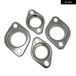 カーパーツ マフラーフランジ マフラー三角ジョイント 51MM 63MM 76MM ジョイントアクセサリー 汎用 ステンレス - 51mm