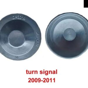 シュコダ ファビア ヘッドライト ダストカバー シーリング ゴム 防水 防塵 蓋キャップ 110MM 2009-2011 2012-2014 - 1pcs turn signal 09