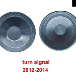 シュコダ ファビア ヘッドライト ダストカバー シーリング ゴム 防水 防塵 蓋キャップ 110MM 2009-2011 2012-2014 - 1pcs turn signal 12