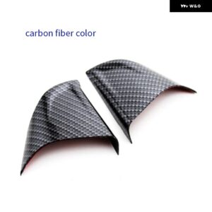 シボレー クルーズ セダン ハッチバック 2009 - 2015 トラック ス クロームアクセサリー カー ステアリングホイール カバー トリム ステッカー - Carbon fiber color