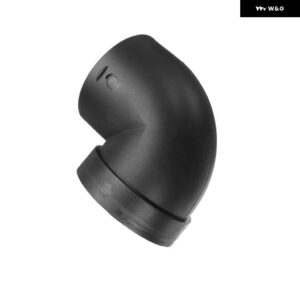 エアベント ダクト T Lピースエルボ パイプ アウトレット 排気コネクタジョイナー WEBASTO EBERSPAECHER ディーゼル パーキング ヒーターアクセサリ - L 75mm