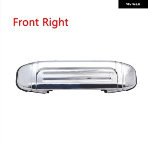 クロームカー 外装 ドアハンドル 三菱 パジェロ V31 V32 V33 V43 V44 V45 V46 1992-2000 MR156875 MR156876 MR156877 MR156878 - Front Right