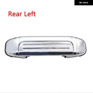 クロームカー 外装 ドアハンドル 三菱 パジェロ V31 V32 V33 V43 V44 V45 V46 1992-2000 MR156875 MR156876 MR156877 MR156878 - Rear Left