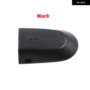 JAGUAR XF 2009-2015 XK 2006-2014 グレー/ブラック 外装 ドアハンドル カバー C2P7224XXX C2P7224 フロント左 ドアハンドル カバー キャップ - black