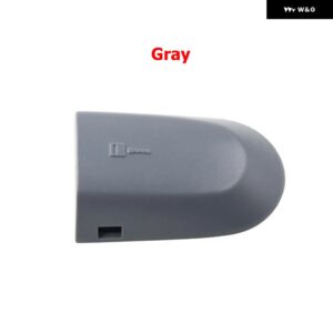 JAGUAR XF 2009-2015 XK 2006-2014 グレー/ブラック 外装 ドアハンドル カバー C2P7224XXX C2P7224 フロント左 ドアハンドル カバー キャップ - GRAY