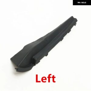 カー スタイリング ウォーターデフレクター カウルプレート フロントガラス ワイパー サイド トリム カバー JAC J3 S3 - 1Pcs Left