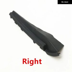 カー スタイリング ウォーターデフレクター カウルプレート フロントガラス ワイパー サイド トリム カバー JAC J3 S3 - 1Pcs Right