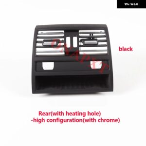 LHD リア/左/右/中央 エアコン グリル ACベント アウトレット パネ??ル BMW 5シリーズ F10 F11 F18 520I 523I 525I 528I 535I - rear with hole C