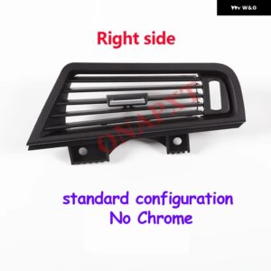 LHD リア/左/右/中央 エアコン グリル ACベント アウトレット パネ??ル BMW 5シリーズ F10 F11 F18 520I 523I 525I 528I 535I - Right NO chrome