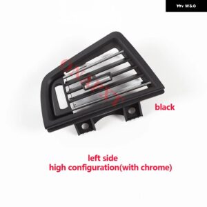 LHD リア/左/右/中央 エアコン グリル ACベント アウトレット パネ??ル BMW 5シリーズ F10 F11 F18 520I 523I 525I 528I 535I - Left With Chrome