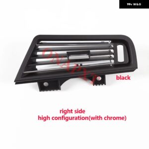 LHD リア/左/右/中央 エアコン グリル ACベント アウトレット パネ??ル BMW 5シリーズ F10 F11 F18 520I 523I 525I 528I 535I - Right With Chrome