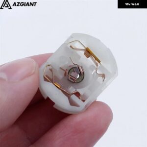 AZGIANT リア ベアリング カバー パーツ 車 ドアロック モーター - without　ptc