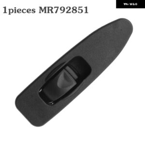 MR740599 MR792851 電動ウィンドウスイッチリフター 三菱 カリスマ 1995-2006 三菱 スペーススター MR 740 599 - 1pcs MR792851