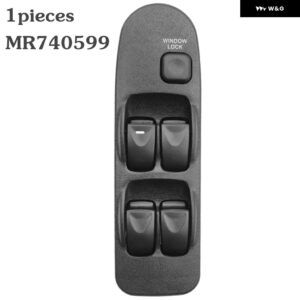 MR740599 MR792851 電動ウィンドウスイッチリフター 三菱 カリスマ 1995-2006 三菱 スペーススター MR 740 599 - 1pcs MR740599