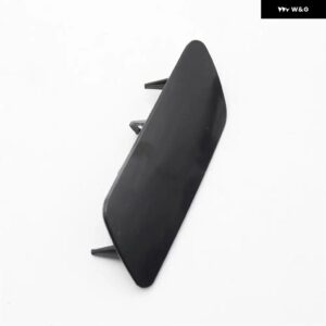 アウディ A6 C6 フェイスリフト 2009 2010 2011 フロント バンパー ヘッドランプ ヘッドライト ウォッシャー スプレーカバー キャップ カー スタイリング 4F - Driver left side