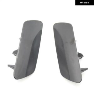 アウディ A6 C6 フェイスリフト 2009 2010 2011 フロント バンパー ヘッドランプ ヘッドライト ウォッシャー スプレーカバー キャップ カー スタイリング 4F - Pair