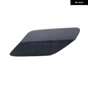 VW ゴルフ 7 A7 MK7 GTI 2012-17 車用 フロント バンパー ヘッドランプ ヘッドライト ウォッシュキャップ 5G0955109A 5G0955110A - 1pc Driver left side