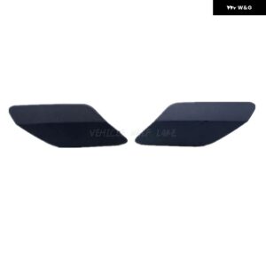 VW ゴルフ 7 A7 MK7 GTI 2012-17 車用 フロント バンパー ヘッドランプ ヘッドライト ウォッシュキャップ 5G0955109A 5G0955110A - Pair