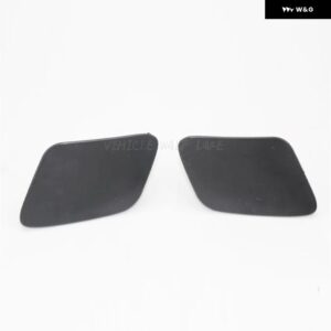 アウディ A4 B6 セダン アバント 2000-05 ヘッドライト ウォッシャー リフト シリンダー スプレーノズル ジェット + カバー キャップ - army green