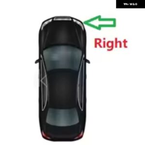 アウディ A6 C7 2012-17 カー スタイリング フロント バンパー ヘッドランプ ヘッドライト ウォッシャー スプレーカバー キャップ - Passenger right side