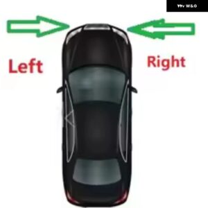 アウディ A6 C7 2012-17 カー スタイリング フロント バンパー ヘッドランプ ヘッドライト ウォッシャー スプレーカバー キャップ - Pair