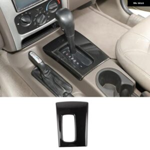 ジープ リバティ 1999-2007 車用 ギア シフト パネル フレーム カバー トリム デコレーション ステッカー スペアパーツ アクセサリー