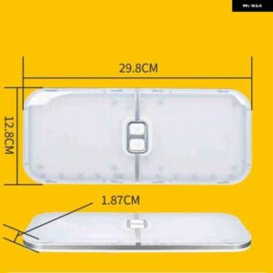 RV ライト インテリア 3色 TEM キャンパーライト 204 LED 調光可能 LED ライト器具 RV/キャンパー/車/トレーラー/ボート