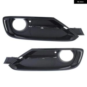 カバー ヘッドライト トリム シェード グリル 自動車 フロント フォグランプ グリル カバー BMW 3シリーズ F30 F31 2011-2019 51117300738 右