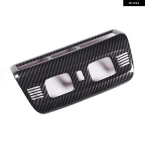 シボレー シボレー コルベット C8 2020-2023 車用ルーフ読書灯ランプカバー トリム インテリア アクセサリー ABS カーボン